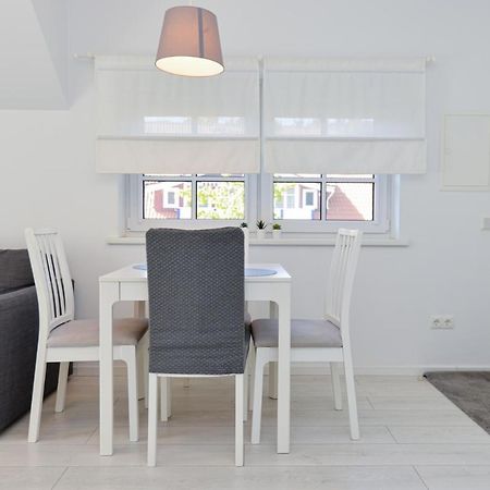 Apartment Amber White Nida Bagian luar foto