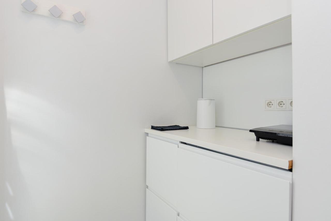 Apartment Amber White Nida Bagian luar foto